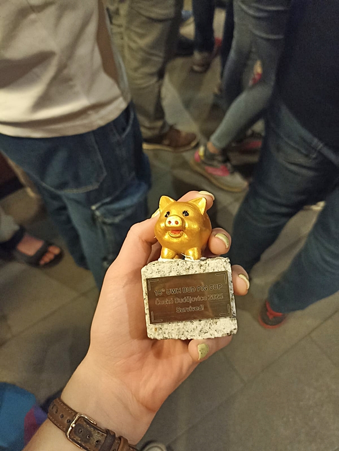 Hokej pod wodą Walenie Czeskie Budziejowice Bud Pig Cup 2025